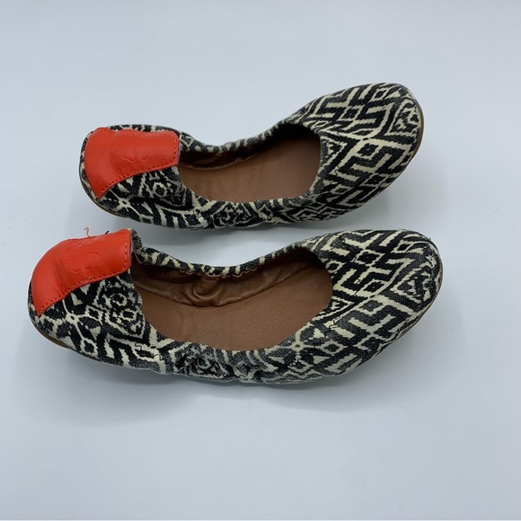 Lucky Brand Erin Aztec Tribal Geometric Ballet Flats Size 7 - Picture 2 of 6
